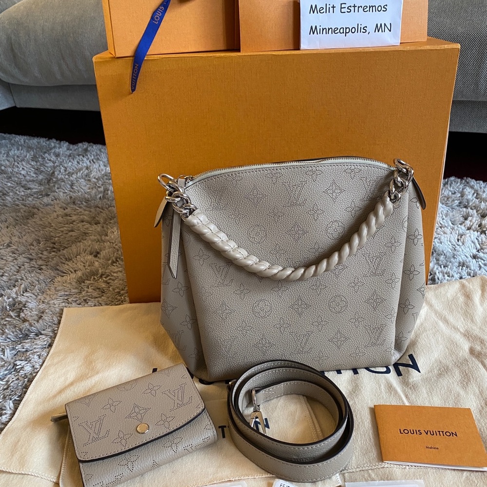 Louis Vuitton babylone chain Bb mahina gal